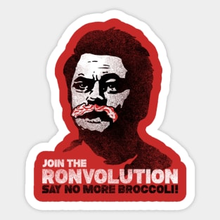 Ronvolution Sticker